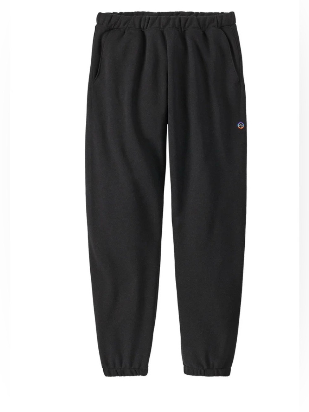 Patagonia Men's Fitz Roy Icon Uprisal Sweatpants Jogger Black Size M